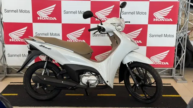 Moto Honda Biz 125 2026 EX