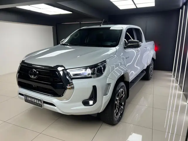 Carro Toyota Hilux Cabine Dupla 2024 SRX Plus 4x4 2.8 Diesel