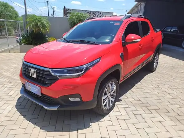 Carro Fiat Strada 2022 Volcano 1.3 CD AT (Flex)