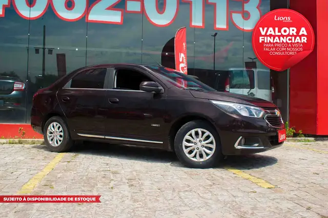 Carro Chevrolet Cobalt 2018 Elite 1.8 8V (Aut) (Flex)