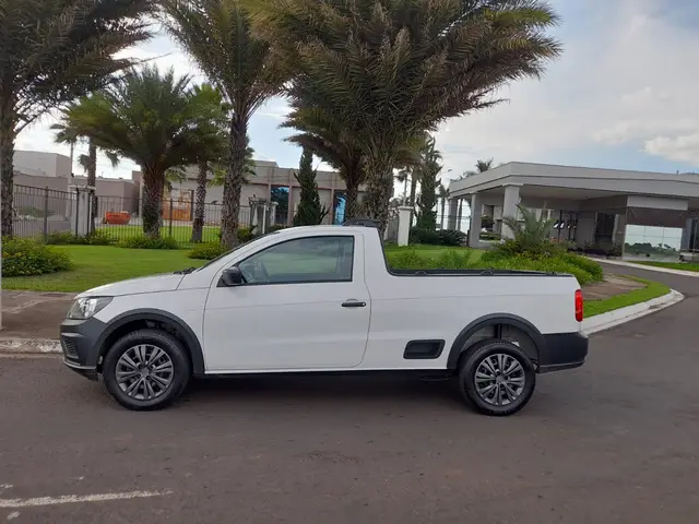 Carro Volkswagen Saveiro 2022 Robust 1.6 MSI CS (Flex)