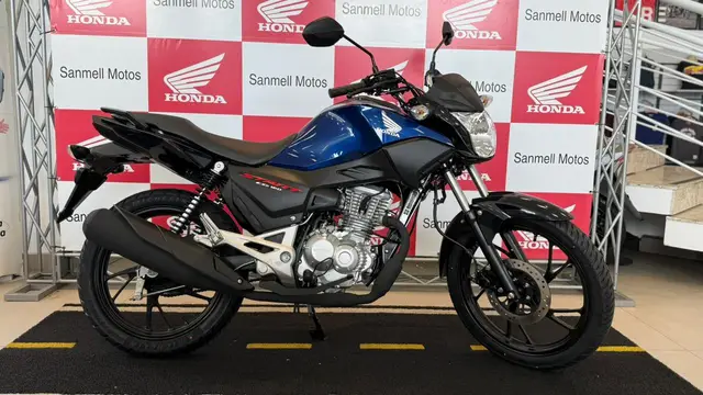 Moto Honda CG 160 2026 Start