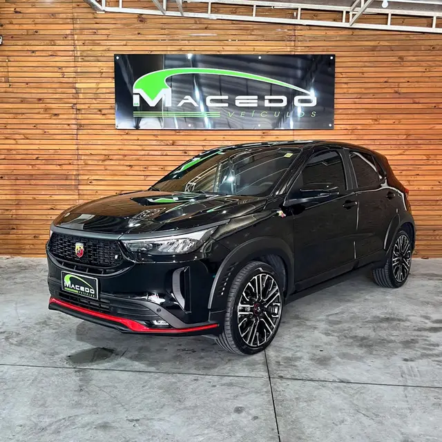 Carro Fiat Pulse 2025 Abarth Turbo 270 1.3
