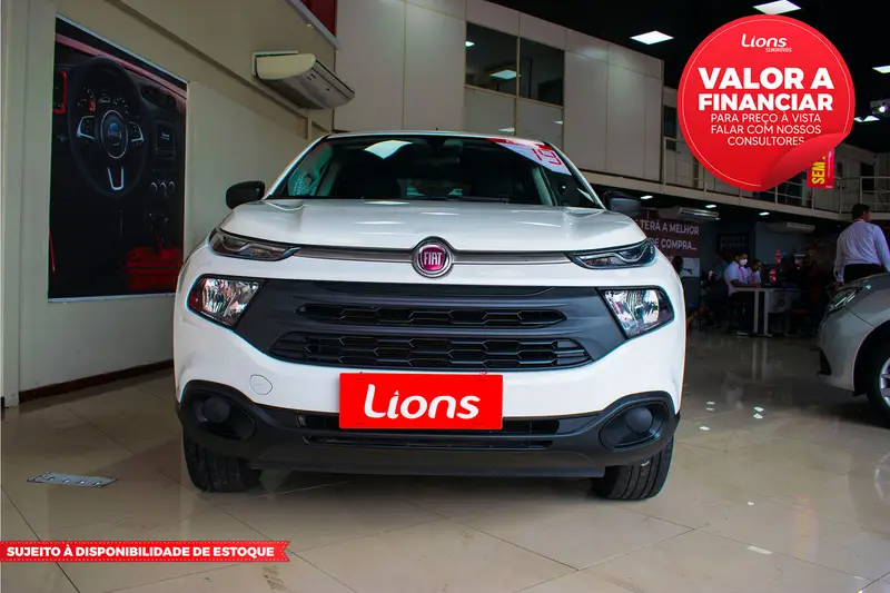 Fiat Toro Endurance 1.8 AT6 FLEX (Aut)