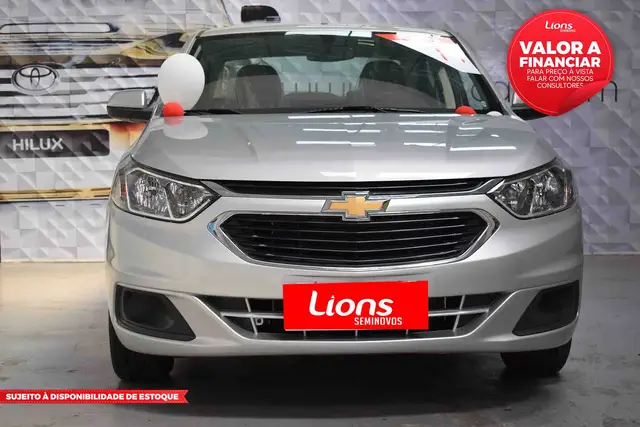 Carro Chevrolet Cobalt 2017 LT 1.4 8V (Flex)