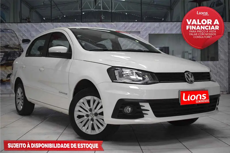 Volkswagen Voyage 1.6 VHT Comfortline (Flex)