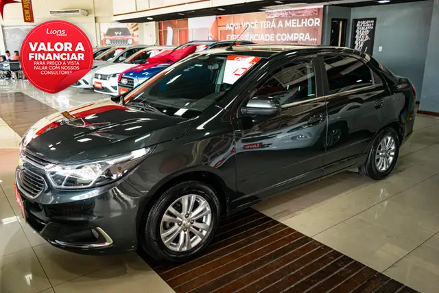 Carro Chevrolet Cobalt 2019 LTZ 1.8 8V (Aut) (Flex)