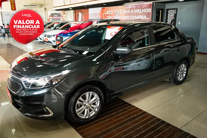 Chevrolet Cobalt LTZ 1.8 8V (Aut) (Flex)
