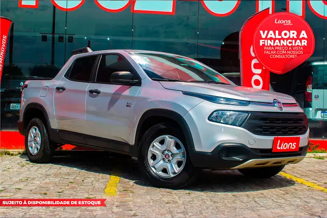 Carro Fiat Toro 2017 Freedom 2.0 diesel MT6 4x4