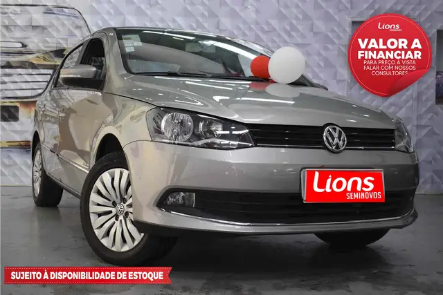 Carro Volkswagen Voyage 2015 1.6 VHT Highline (Flex)
