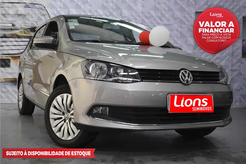 Volkswagen Voyage 1.6 VHT Highline (Flex)