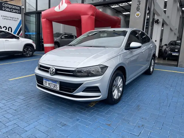Carro Volkswagen Virtus 2020 1.6 MSI 16V (Flex)
