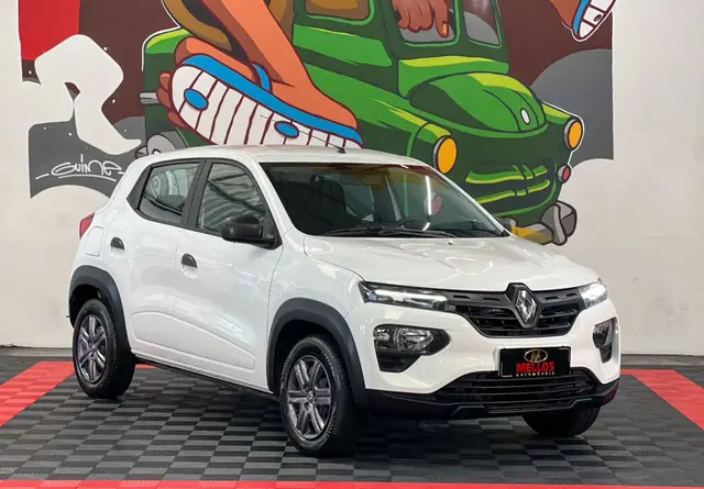 Carro Renault Kwid 2024 Zen 1.0 12v SCe (Flex)