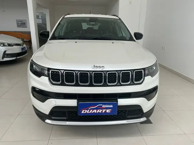 Carro Jeep Compass 2023 Longitude 1.3 T270 (Aut) (Flex)