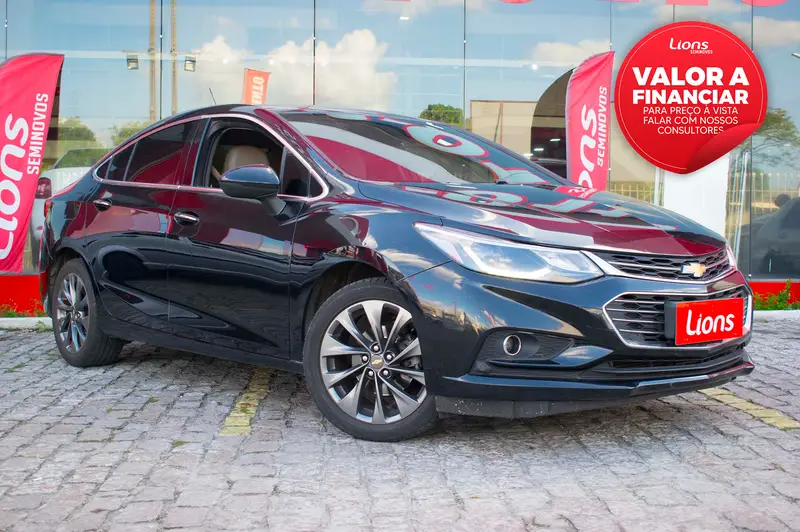 Chevrolet Cruze LTZ 1.4 16V Ecotec (Aut) (Flex)