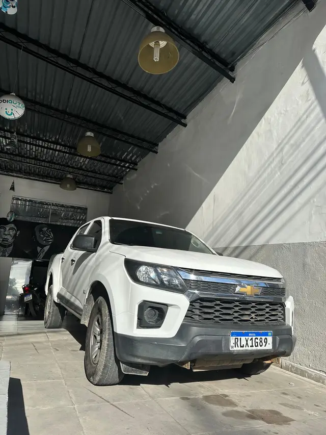 Carro Chevrolet S10 Cabine Simples 2022 S10 2.8 CTDi Cabine Simples LS 4WD