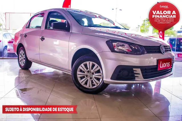 Carro Volkswagen Voyage 2018 1.6 Trendline (Flex)
