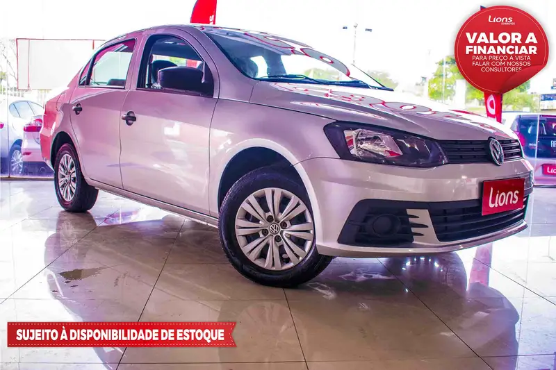 Volkswagen Voyage 1.6 Trendline (Flex)