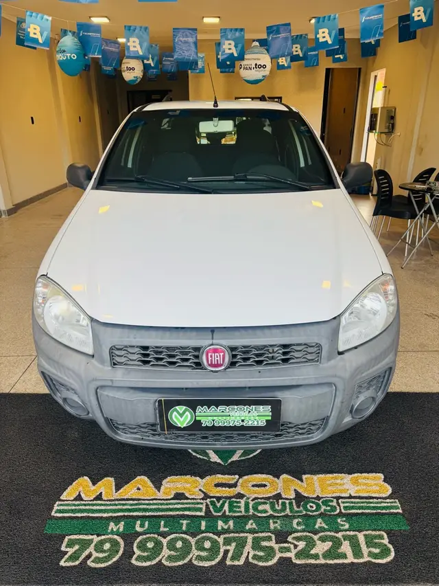 Carro Fiat Strada 2019 Hard Working 1.4 (Flex) (Cabine Dupla)
