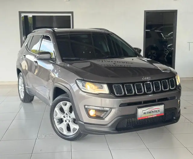Carro Jeep Compass 2021 Longitude Night Eagle 2.0 4x2 (Aut) (Flex)