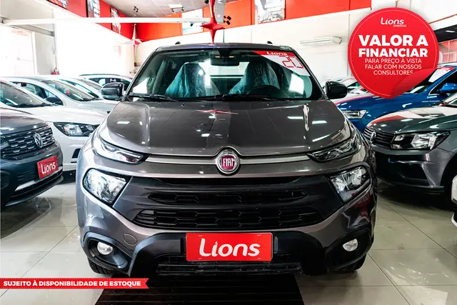 Carro Fiat Toro 2020 Endurance 1.8 AT6 FLEX (Aut)