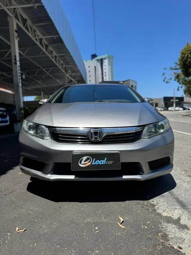 Carro Honda Civic 2013 New  LXL SE 1.8 i-VTEC (Aut) (Flex)