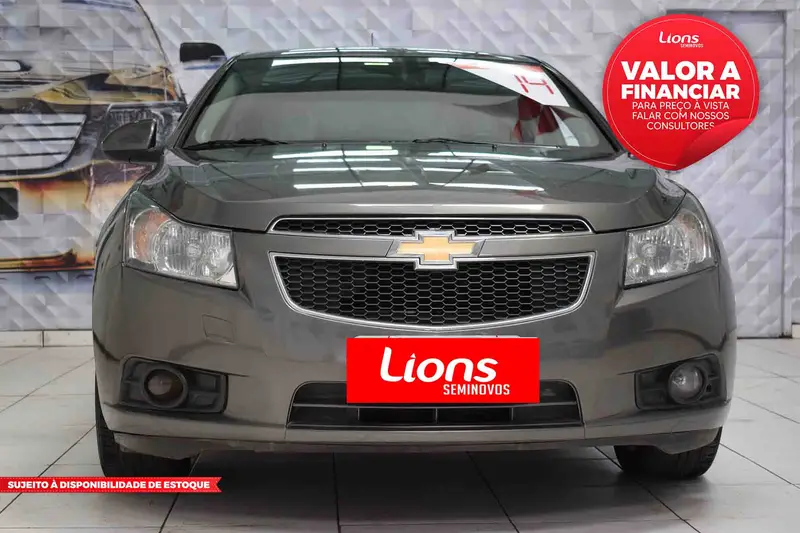 Chevrolet Cruze LTZ 1.8 16V Ecotec (Aut)(Flex)