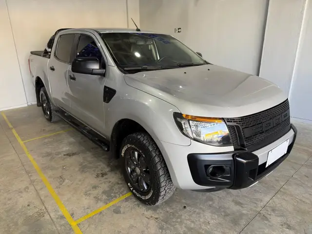 Carro Ford Ranger Cabine Dupla 2014 Ranger 2.2 TD 4WD XL CD