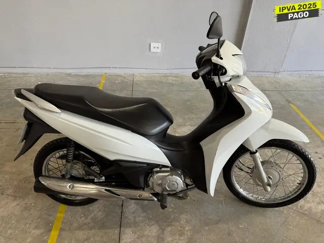 Moto Honda Biz 110i 2020 CBS