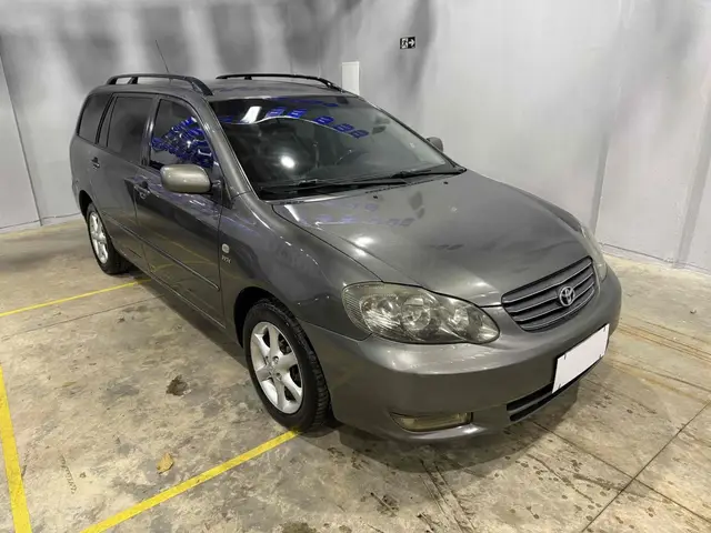 Carro Toyota Fielder 2005 1.8 16V (aut)