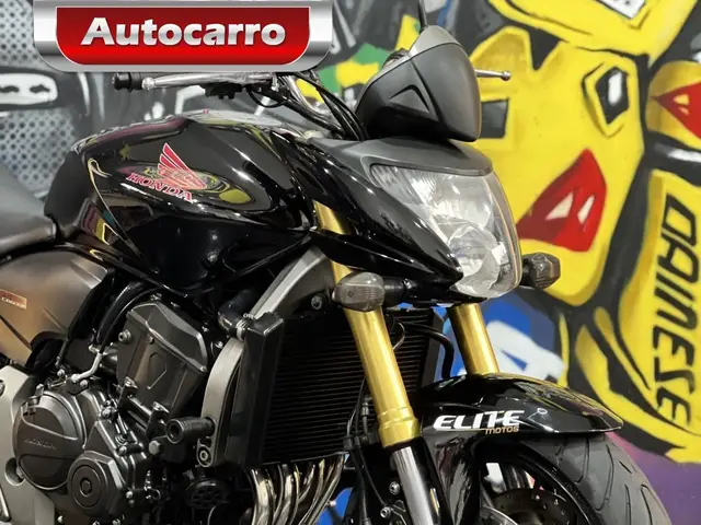 Moto Honda CB 600F 2010 Hornet (ABS)