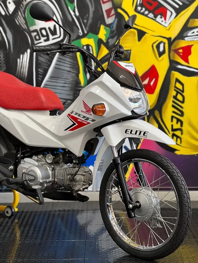 Moto Honda Pop 110i 2025 ES