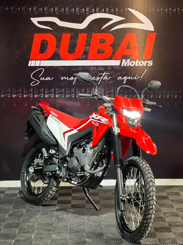 Moto Honda XR 300L 2025 Tornado