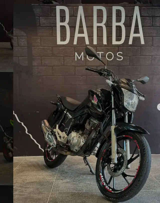 Moto Honda CG 160 2025 Fan