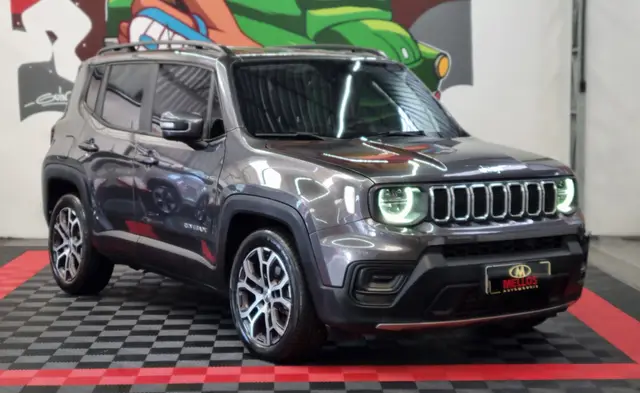 Carro Jeep Renegade 2022 Longitude 1.3 Turbo 4x2