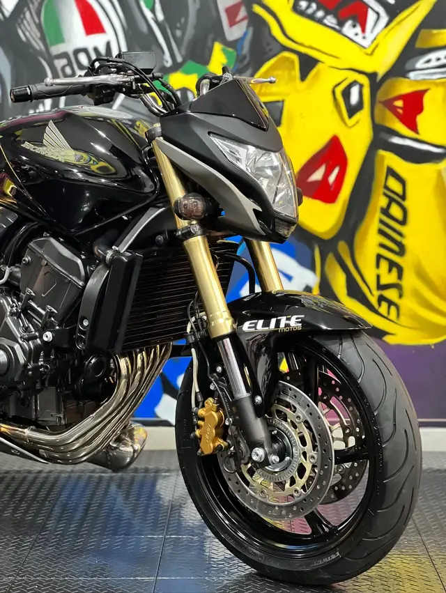 Moto Honda CB 600F 2012 Hornet