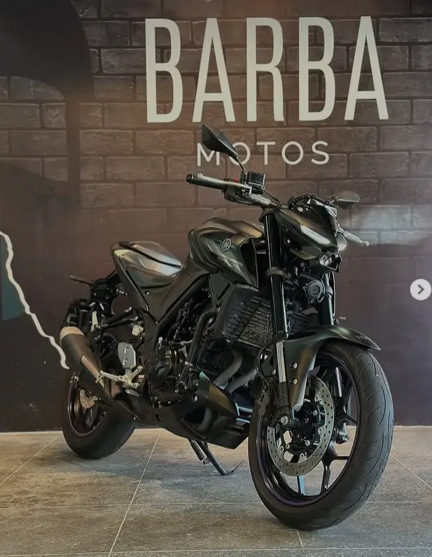 Moto Yamaha MT-03 2025 ABS