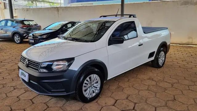 Carro Volkswagen Saveiro 2023 Robust 1.6 MSI CS (Flex)