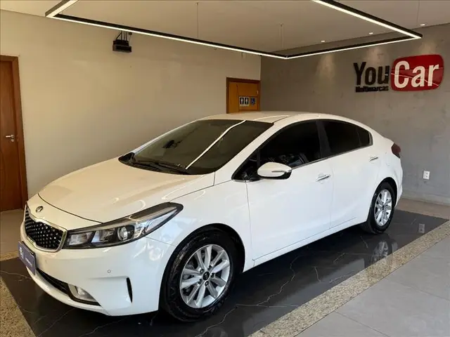 Carro Kia Cerato 2018 SX 1.6 (Aut) (Flex)
