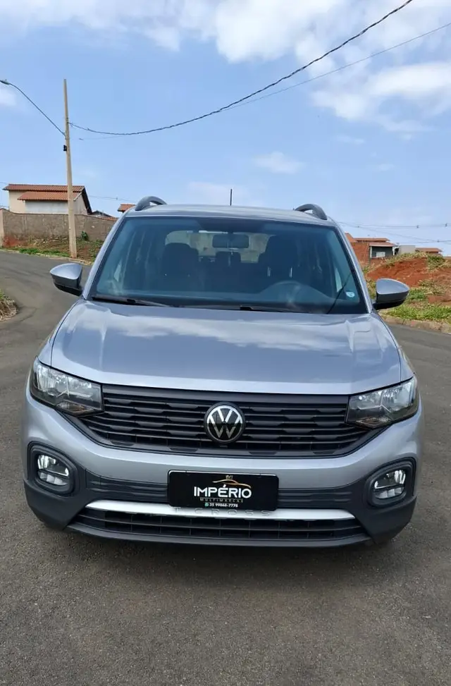 Carro Volkswagen T-Cross 2024 1.0 200 TSI 12V (Aut) (Flex)