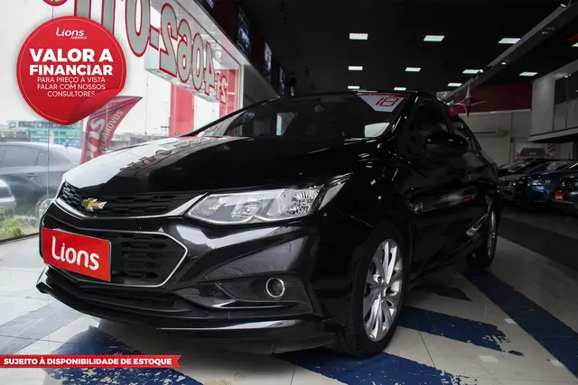 Carro Chevrolet Cruze 2018 LT 1.4 16V Turbo Flex Auto