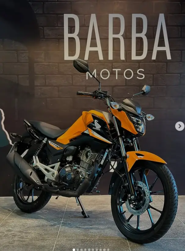 Moto Honda CG 160 2025 Titan