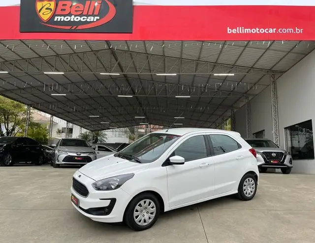 Carro Ford Ka 2020 1.0 S (Flex)