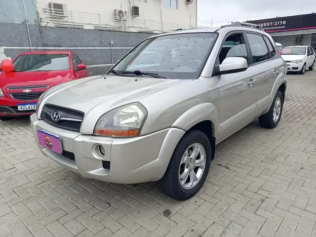 Carro Hyundai Tucson 2009 GL 2.0 16V