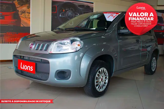 Carro Fiat Uno 2014 Vivace Celeb. 1.0 8V (Flex) 4p