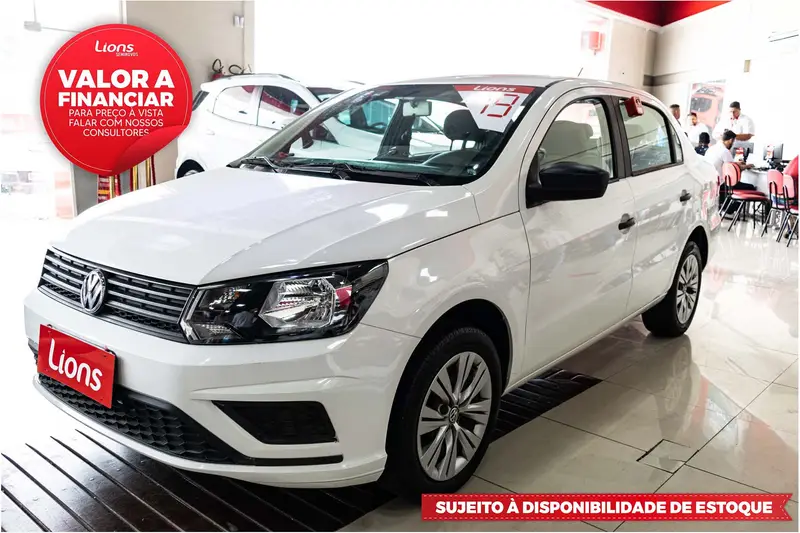 Volkswagen Voyage 1.6 MSI 8V (Flex)