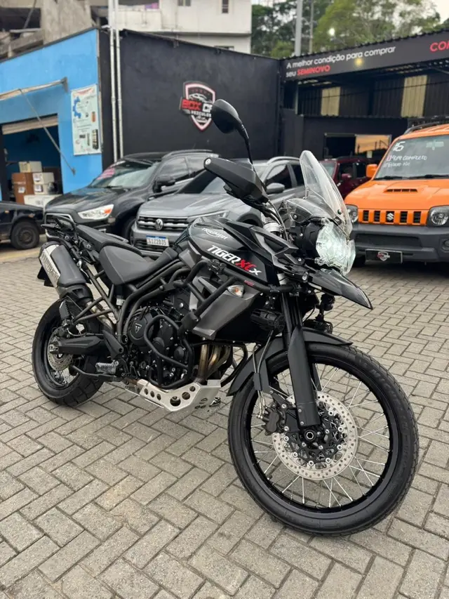 Moto Triumph Tiger 800 2018 800 XCx