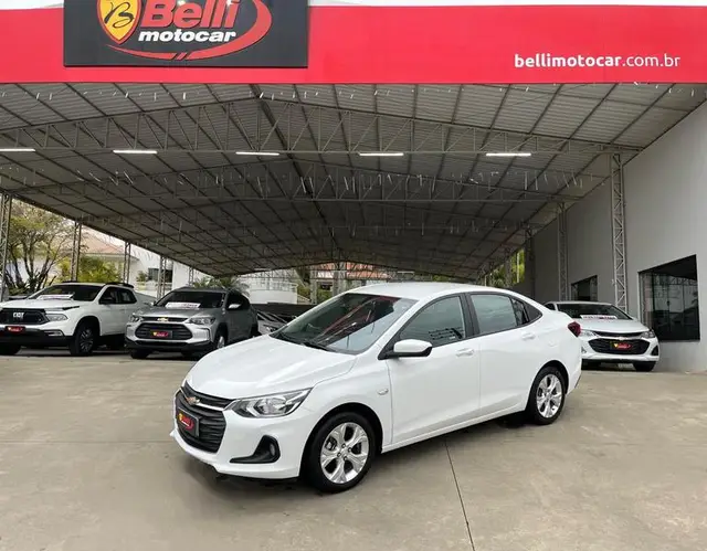 Carro Chevrolet Onix Plus 2024 LTZ 1.0 Turbo (Aut.)