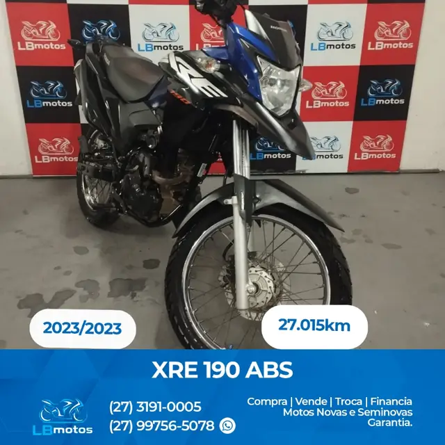 Moto Honda XRE 190 2023 ABS