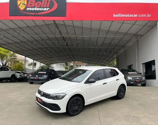 Carro Volkswagen Polo 2024 Track 1.0 Flex 12V 5p